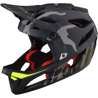 TROY LEE DESIGNS STAGE MIPS MTB Helmet Black/Camo 2023 0